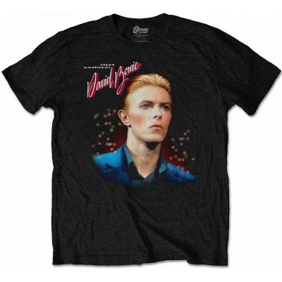 David Bowie tričko Young Americans BP Black – Hledejceny.cz