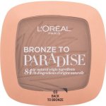 L'Oréal Paris Wake Up & Glow Back to Bronze bronzer 03 Back To Bronze 9 g – Zboží Mobilmania