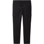 esmara Men pánské flanelové cargo kalhoty černá – Sleviste.cz