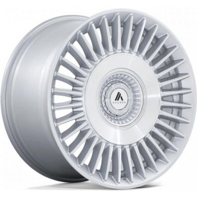 Asanti Black AB040 TIARA 9x20 5x120 ET15 gloss silver bright mach face – Hledejceny.cz