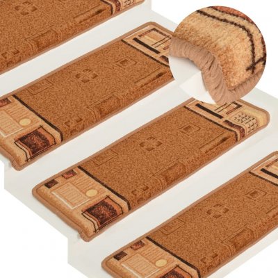 zahrada-XL Samolepící 15 ks 65x21x4 cm béžové – HobbyKompas.cz