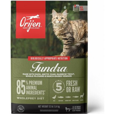 Orijen TUNDRA Cat 5,4 kg – Hledejceny.cz