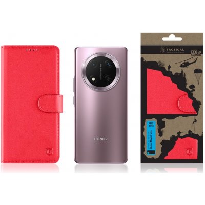 Tactical Field Notes pro Honor Magic7 Lite, červená – Zboží Živě