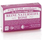 Dr. Bronner´s tuhé mýdlo Rose 140 g – Zboží Dáma