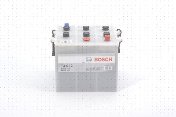 Bosch T3 12V 125Ah 720A 0 092 T30 420