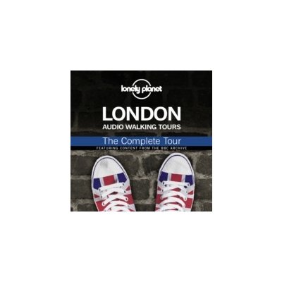 Lonely Planet Audio Walking Tours: London: The Complete Tour - Holloway-Smith Wayne & Lea Anna & Hutchinson Thom & Johnston Sholeh, Holliday Evans Rupert & Toussaint-White Nina & Pigott-Smith Tim & Ch – Zbozi.Blesk.cz