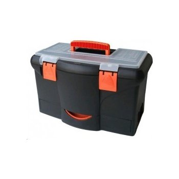 TOOD Plastový kufr 18" 450x290x260mm s 1x zásuvkou