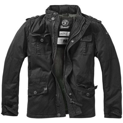 Brandit Britannia Winter Jacket Black – Hledejceny.cz