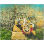 Martina Trchová | Spolu Rám: Černý, Velikost: 40 x 40 cm – Zboží Dáma