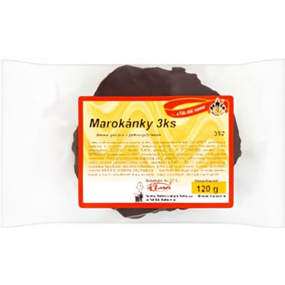 Pekárny a cukrárny Klatovy Marokánky 3 x 120 g – Hledejceny.cz