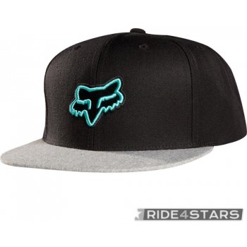 FOX PLODDING SNAPBACK HAT BLACK