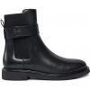 Dámské kotníkové boty Tory Burch Double T Chelsea Boot kotníková obuv s elastickým prvkem152831 Perfect Black / Perfect Black 004