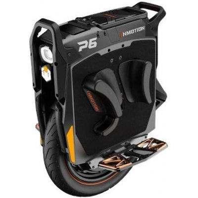 InMotion P6 + Ultra fast charger 14A + Power Pads – Sleviste.cz