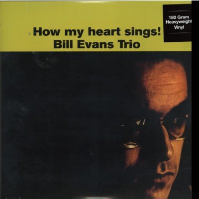 Evans Bill - Trio: How My Heart Sings -Ltd- LP – Zbozi.Blesk.cz