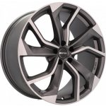 Racing Line REBEL 10x21 5x112 ET30 machined gray matt | Zboží Auto