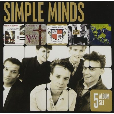 Simple Minds 5 ALBUM SET/RADOVA ALBA