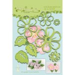 Vyřezávací a embosovací kovové šablony Planá růže 8ks – Hledejceny.cz