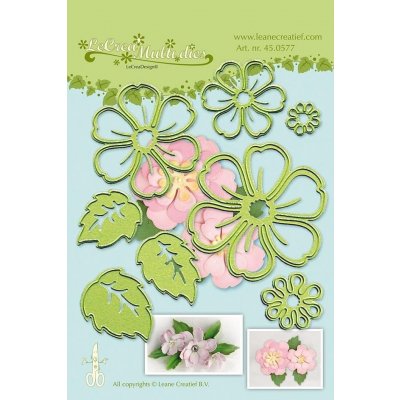 Vyřezávací a embosovací kovové šablony Planá růže 8ks – Hledejceny.cz