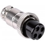 LaskaKit Konektor GX16 16mm 4 piny kabel – Zboží Dáma