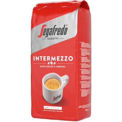 Káva Segafredo Intermezzo, zrnková, 1000g (8003410311171)