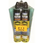 Chemická kotva CEYS VINYLESTER, 300ml, 2+1 GRATIS (42901621) – Hledejceny.cz
