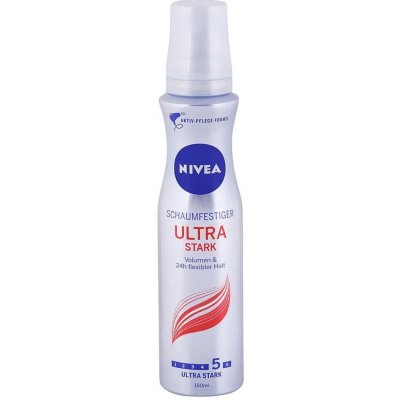 Nivea Pěnové tužidlo Ultra Strong 150 ml – Zboží Dáma
