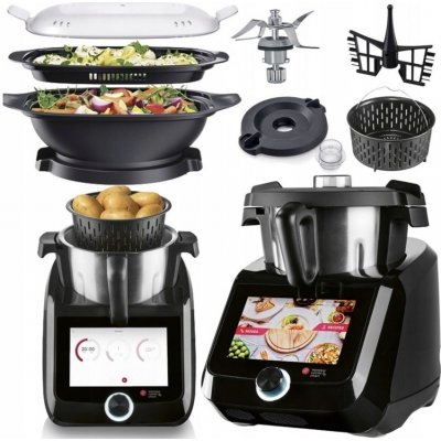 SilverCrest Monsieur Cuisine Smart černý 3 l – Zbozi.Blesk.cz