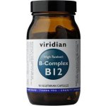 Viridian High Twelve B Complex B12 90 kapslí – Hledejceny.cz