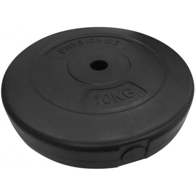 Physionics Sada zátěžových desek 2 x 5 kg 27 mm Physionics JG86951 – Zboží Mobilmania