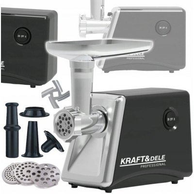 Mlýnek na maso + příslušenství 2000W KD4143 KRAFT&DELE – Zboží Dáma