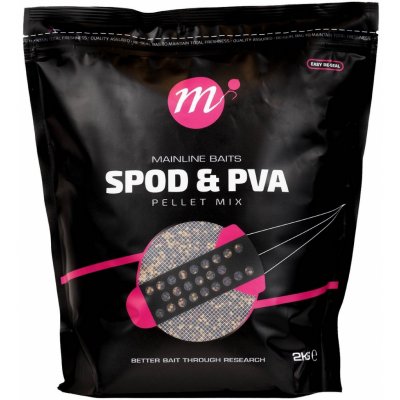 Mainline Pelety Spod PVA Pellet Mix 2kg – Zbozi.Blesk.cz