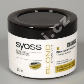 Syoss Blond & Highlights maska na vlasy 200 ml