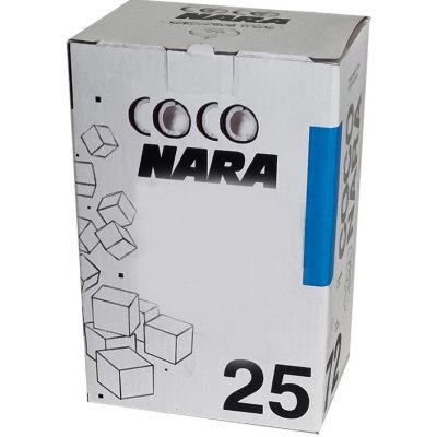 Coco Nara kokosové uhlíky brikety 72 ks – Zboží Mobilmania
