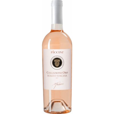 Piccini Collezione Oro Rosato Toscano IGT 12,5% 0,75 l (holá láhev) – Hledejceny.cz