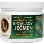Nupreme Mladý ječmen BIO prášek 200 g – Sleviste.cz