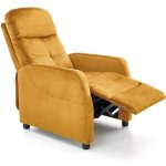 Halmar Felipe 2 velvet hořčicové – Zboží Dáma