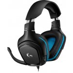 Logitech G432 7.1 Surround Sound Gaming Headset – Zboží Živě