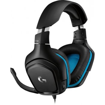 Logitech G432 7.1 Surround Sound Gaming Headset