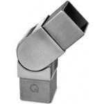 Nerezové zábradlí - spojka madla +/-90°, 40x40x2mm – Hledejceny.cz