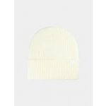 4F dámská zimní čepice beanie s ribovaným pletením 4FWAW25ACAPF569 bílá – Hledejceny.cz