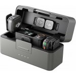 DJI Mic 3 /2 TX + 1 RX + Charging Case/ - CP.RN.00000480.01 – Zboží Mobilmania