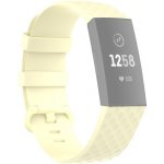 VSECHNONAMOBIL CUBE řemínek Fitbit Charge 4 / Fitbit Charge 3 žlutý 38508 – Sleviste.cz