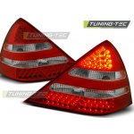 Tuning-Tec Zadní čirá LED světla Mercedes Benz SLK I R170 (1996 - 2004) - červené – Hledejceny.cz