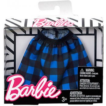 Mattel Barbie Sukně tmavě modrá FPH23