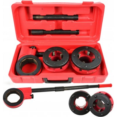 Sada závitníků na trubky, 1,5-2", Geko G01003 – Hledejceny.cz