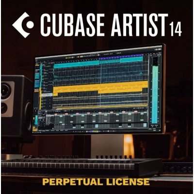 Steinberg Cubase Artist 14 el. licence – Hledejceny.cz