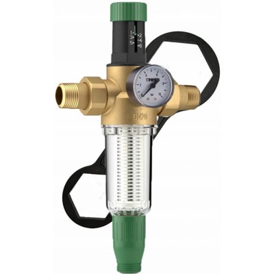 HERZ Redukční ventil s filtrem 3/4“ 1,5 - 6 bar 2301102 – Zboží Mobilmania