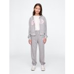 GAP dětské tepláky s logem šedá – Zboží Dáma