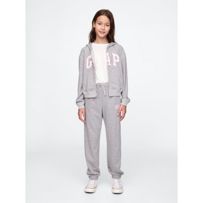 GAP dětské tepláky s logem šedá – Zboží Dáma