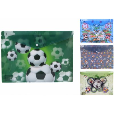 Wiky Složka s drukem 35,8x26 cm Míč – Zboží Dáma